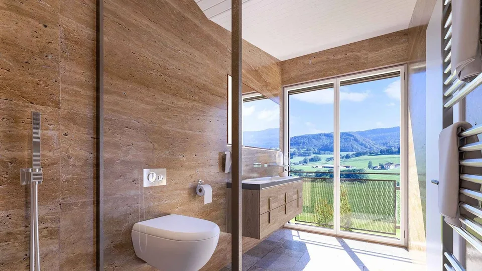 Adjoining 5-room villa