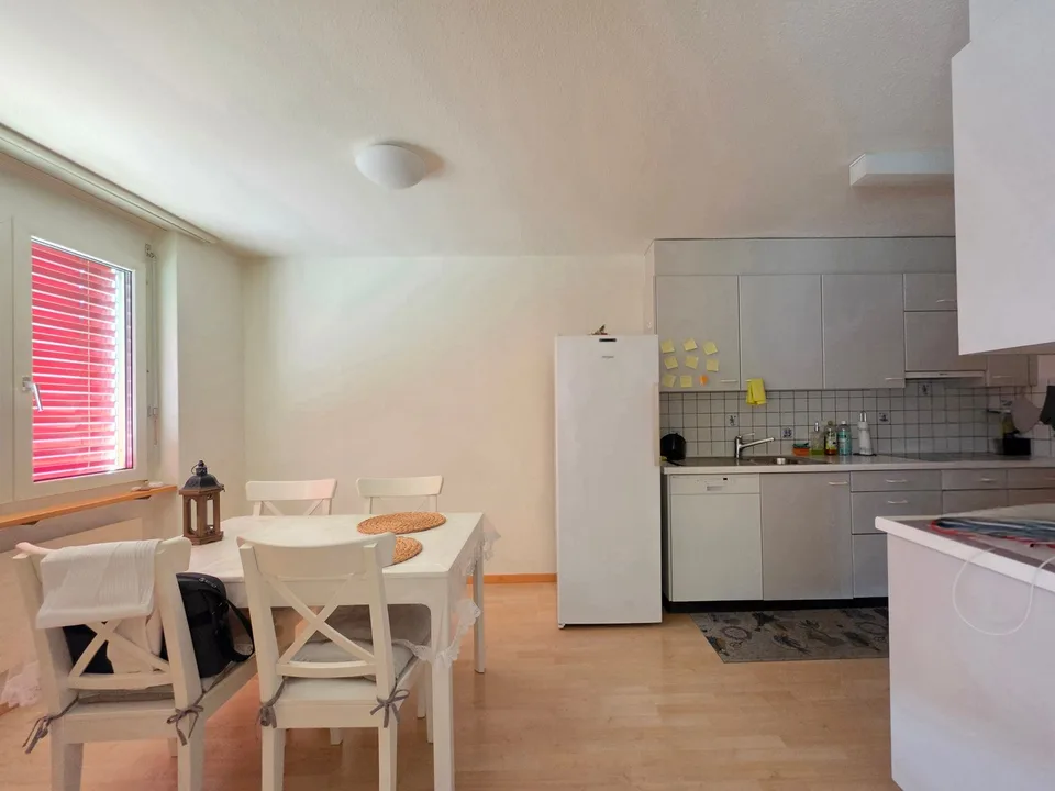 Affascinante appartamento di 3,5 locali con balcone