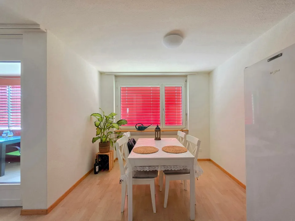 Affascinante appartamento di 3,5 locali con balcone