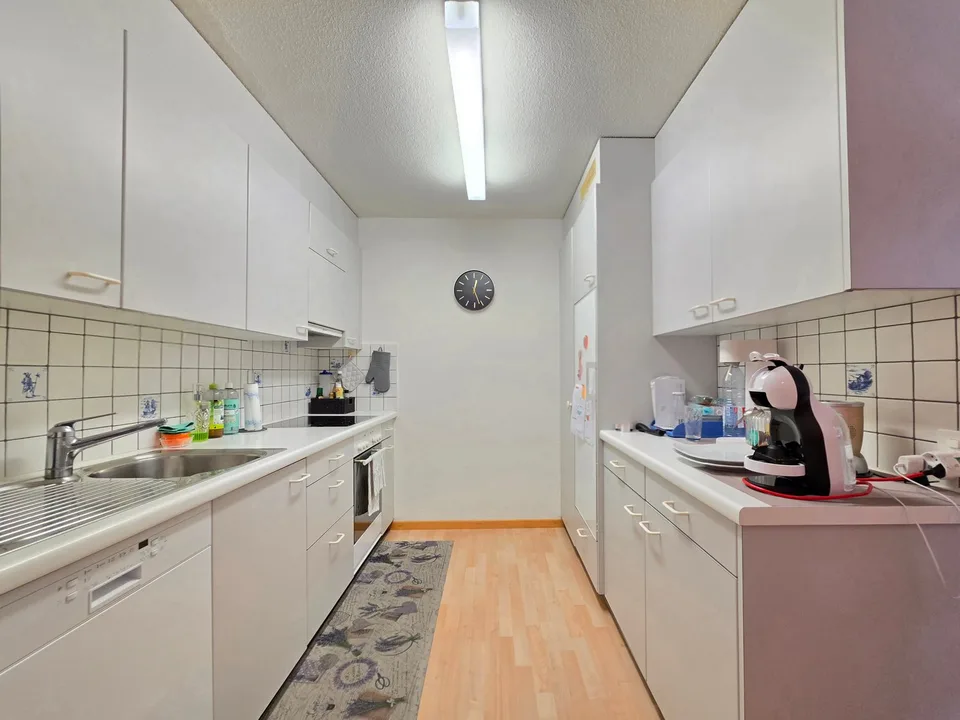 Affascinante appartamento di 3,5 locali con balcone