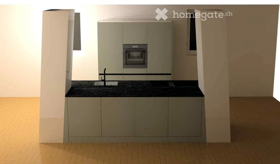 Charmant appartement de 5,5 pièces dans un immeuble ancien historique – Burgstrasse 30, Glarus