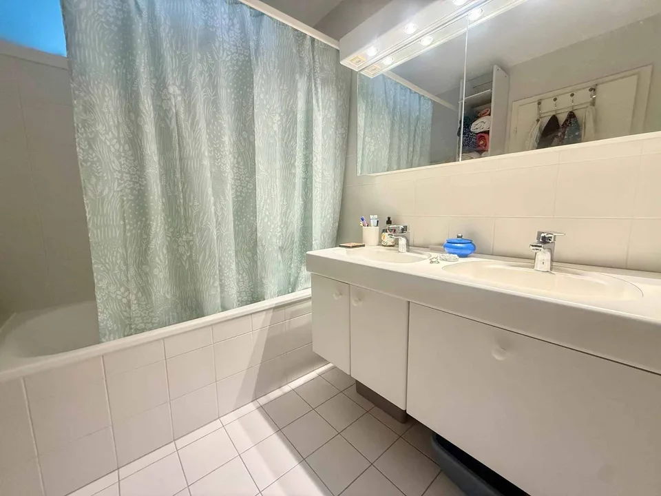 Spacious 2.5-room apartment with a view of the lake