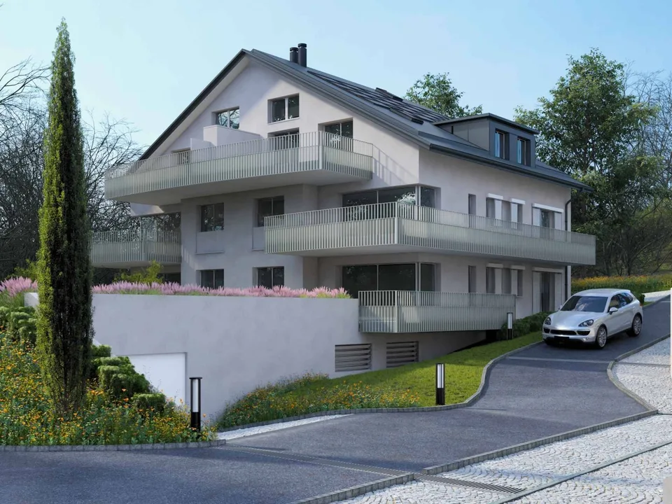 Superbe appartement de 3,5 pièces dans une résidence de standing