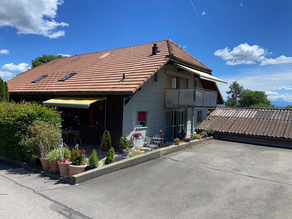 Grosszügige 6.5-Zimmer-Wohnung mit grosser Terrasse und Garten