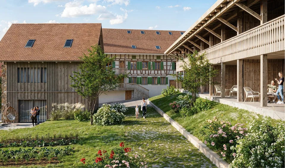 Überbauung Engel, Casa unifamiliare "Trotte" / 4,5 locali