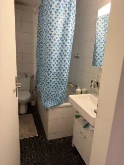 Helle 2-Zimmer-Wohnung mit Balkon an der Eugen-Huber-Strasse in Zürich