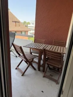Helle 2-Zimmer-Wohnung mit Balkon an der Eugen-Huber-Strasse in Zürich