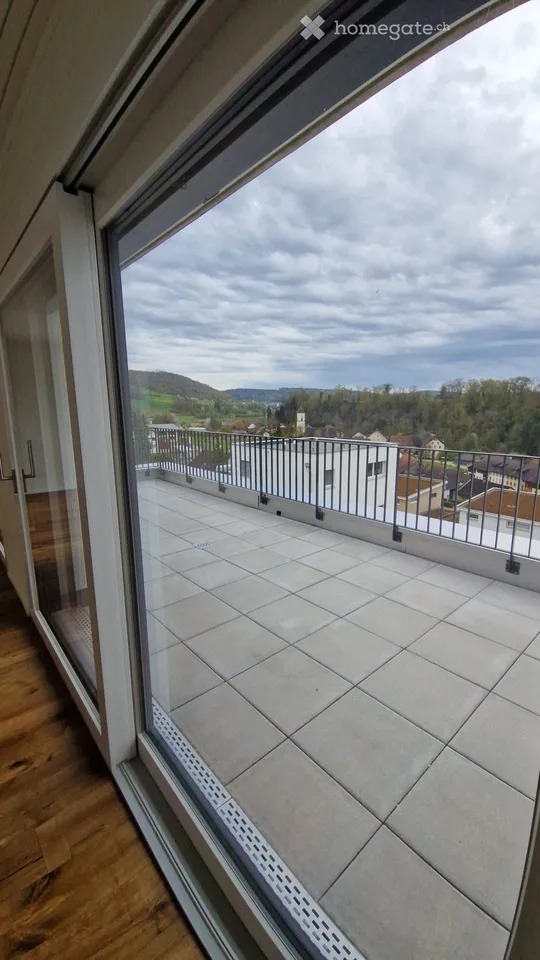 Doppeleinfamilienhaus in Tegerfelden - sonnenverwöhnte Lage im Zurzibiet