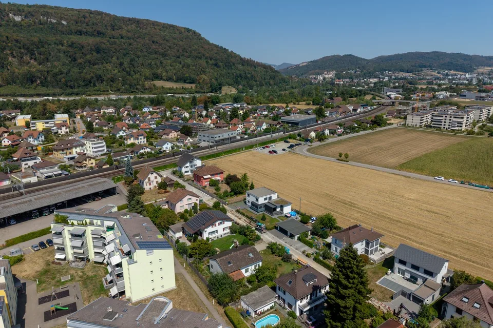 Attraktives Bauland an begehrter Lage direkt beim Bahnhof
