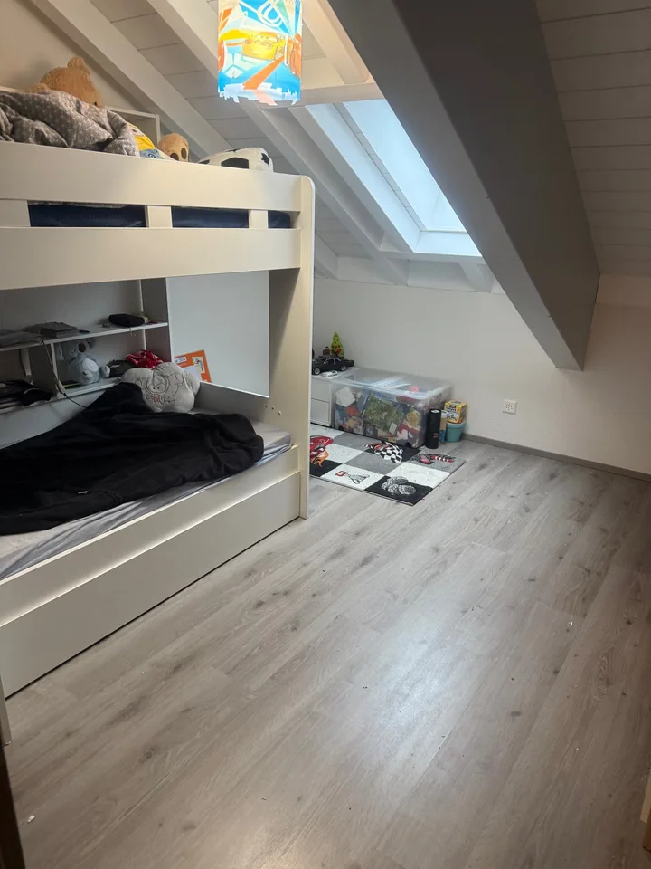 Beautiful 4.5-room apartment on the 2nd floor
