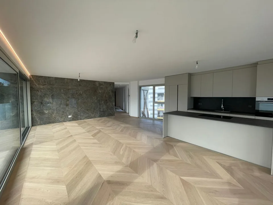 Luxus-Penthouse mit Terrasse und Jacuzzi in Massagno – sofort verfügbar