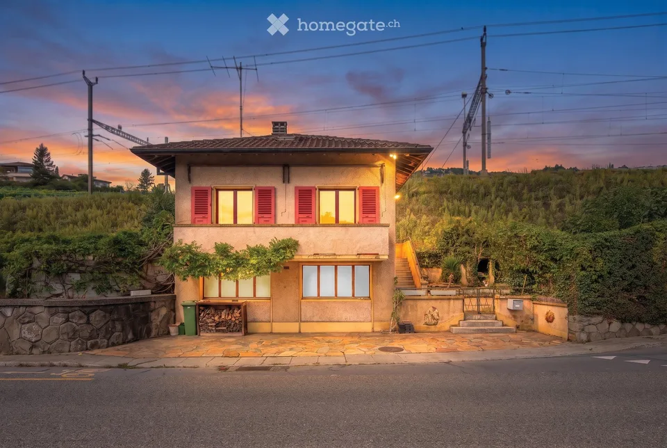 Einzigartiges Einfamilienhaus, 200m vom See in Bourg-en-Lavaux - Cully - Eine einmalige Gelegenheit