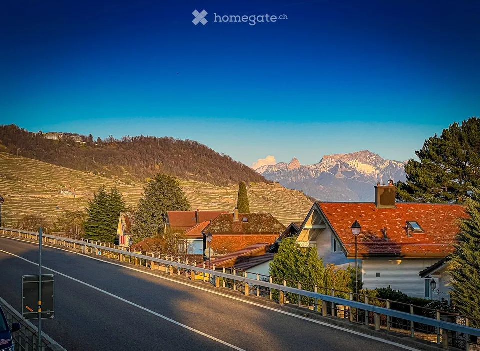 Einzigartiges Einfamilienhaus, 200m vom See in Bourg-en-Lavaux - Cully - Eine einmalige Gelegenheit