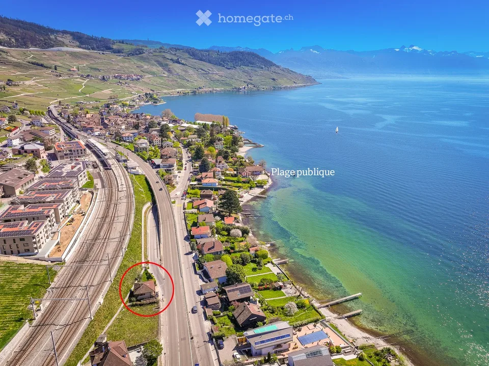 Einzigartiges Einfamilienhaus, 200m vom See in Bourg-en-Lavaux - Cully - Eine einmalige Gelegenheit
