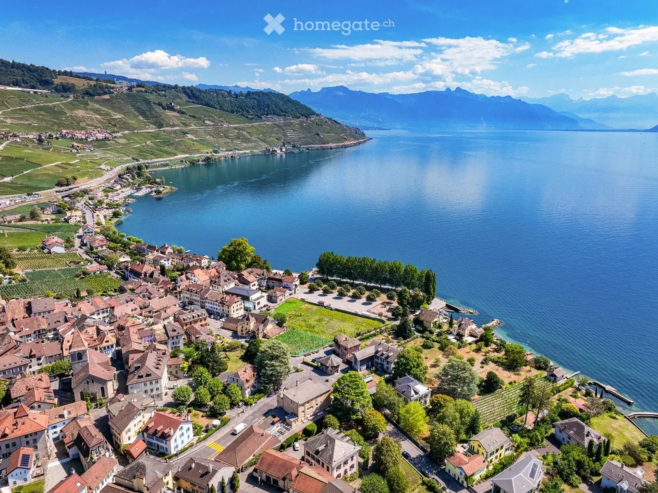 Einzigartiges Einfamilienhaus, 200m vom See in Bourg-en-Lavaux - Cully - Eine einmalige Gelegenheit