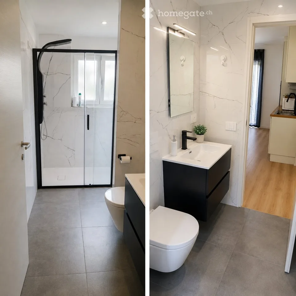 3,5-Zimmer-Wohnung in einer komplett renovierten Wohnanlage