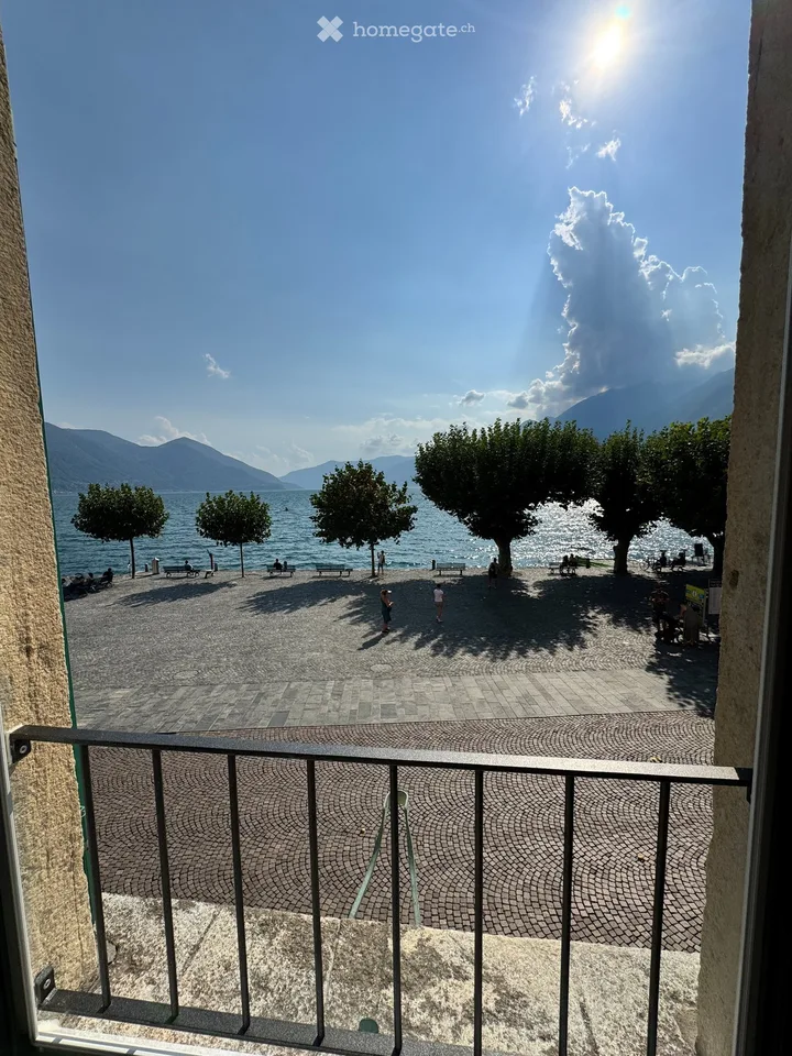 APPARTAMENTO 3.5 locali, con vista Lago ad Ascona