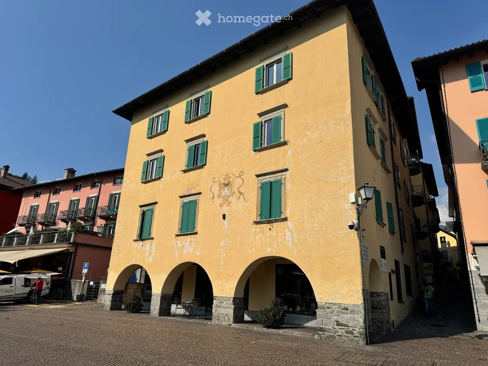 APPARTAMENTO 3.5 locali, con vista Lago ad Ascona