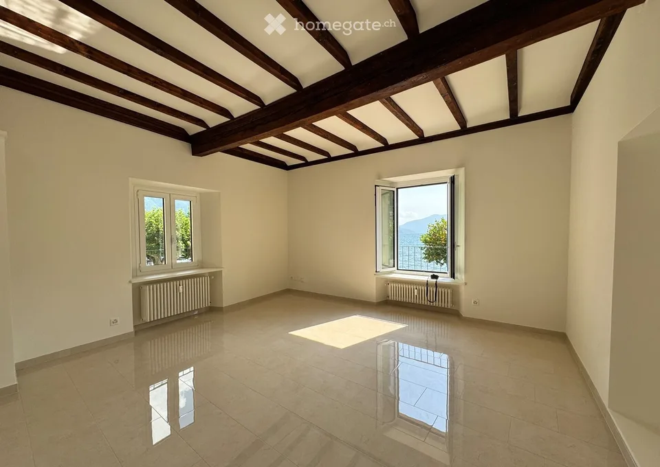 APPARTAMENTO 3.5 locali, con vista Lago ad Ascona