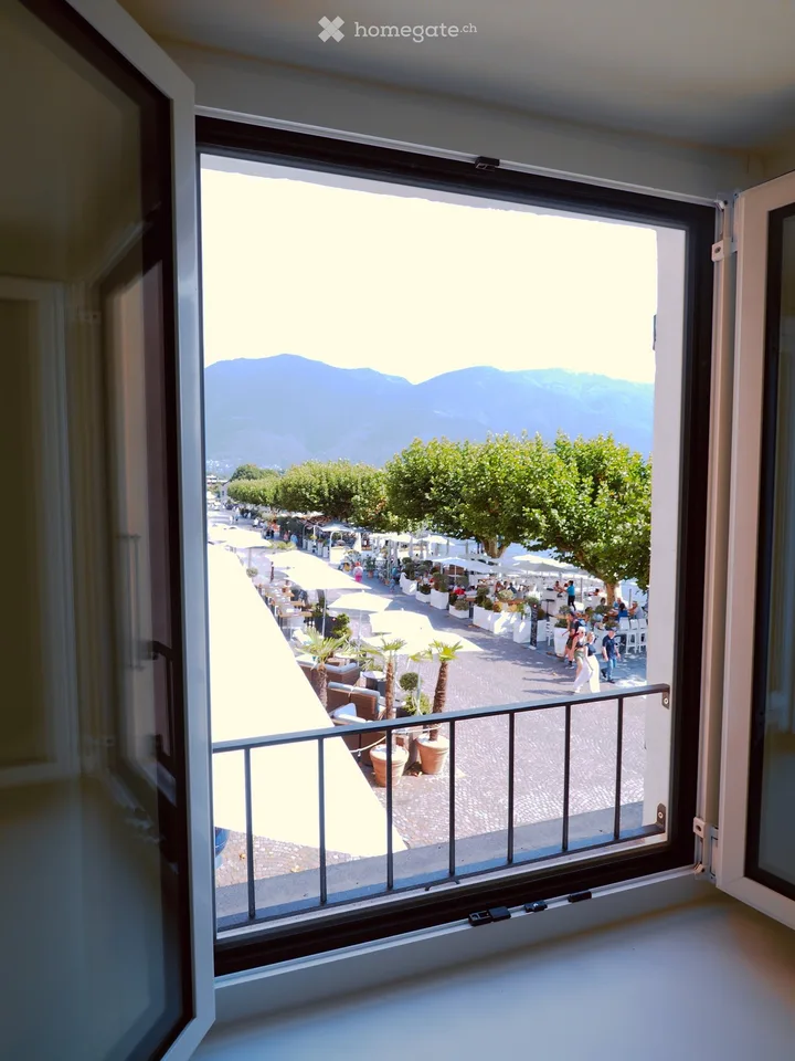 APPARTAMENTO 3.5 locali, con vista Lago ad Ascona