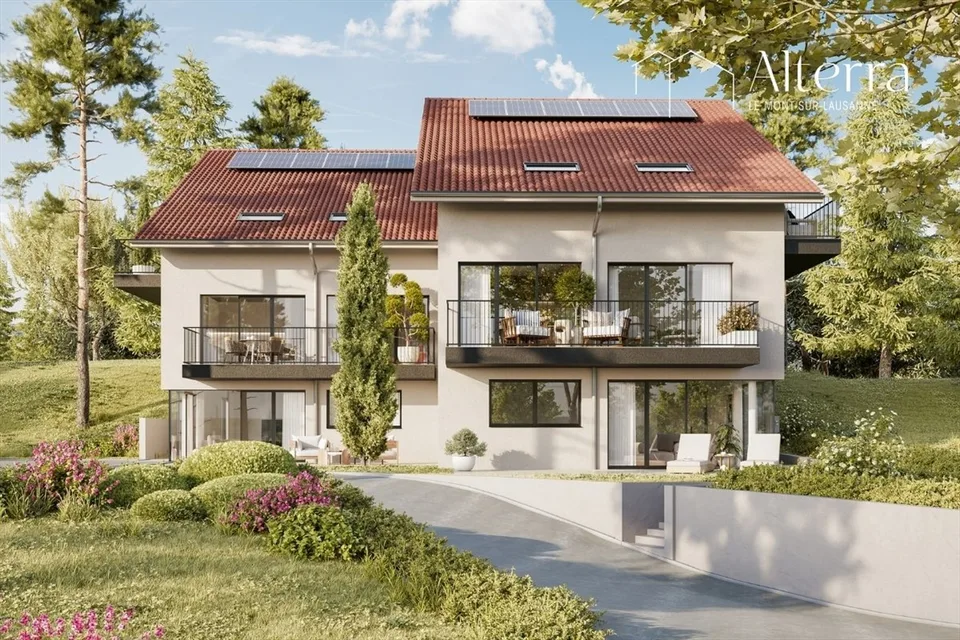 Alterra - Ausnahmehäuser in Mont-sur-Lausanne
