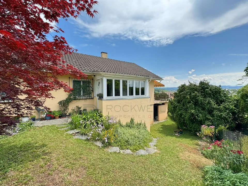 Maison individuelle avec vue à 180