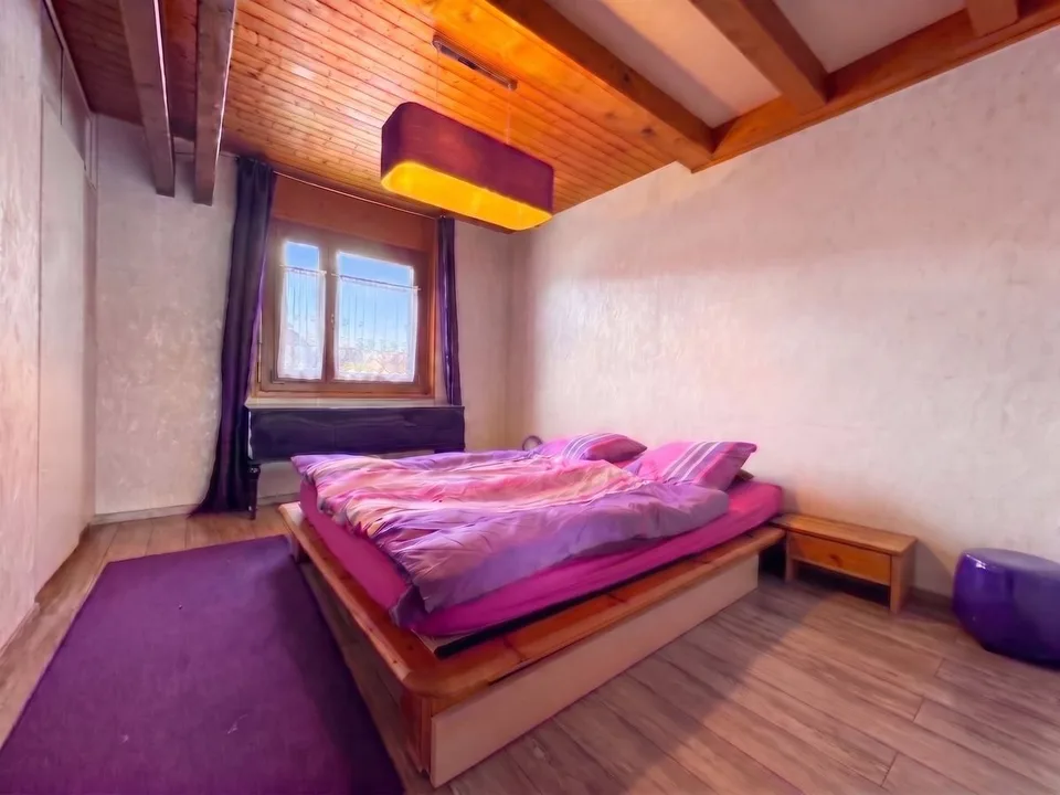 Yverdon - Attico in duplex di 5,5 locali con grande terrazza e veranda invernale