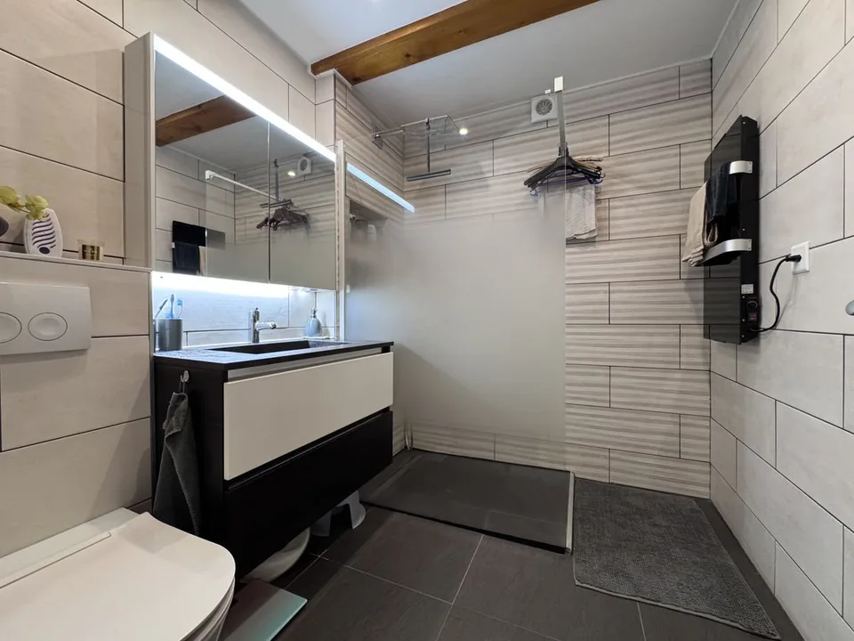 Yverdon - Attico in duplex di 5,5 locali con grande terrazza e veranda invernale