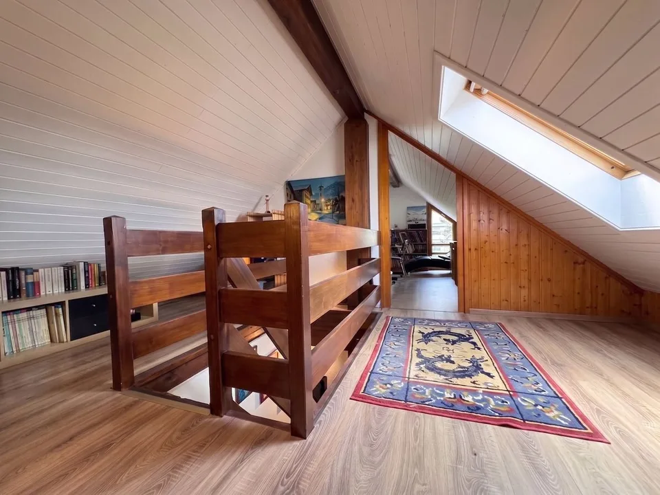 Yverdon - Attico in duplex di 5,5 locali con grande terrazza e veranda invernale