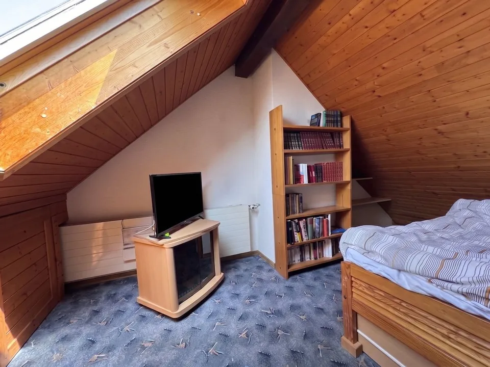 Yverdon - Attico in duplex di 5,5 locali con grande terrazza e veranda invernale
