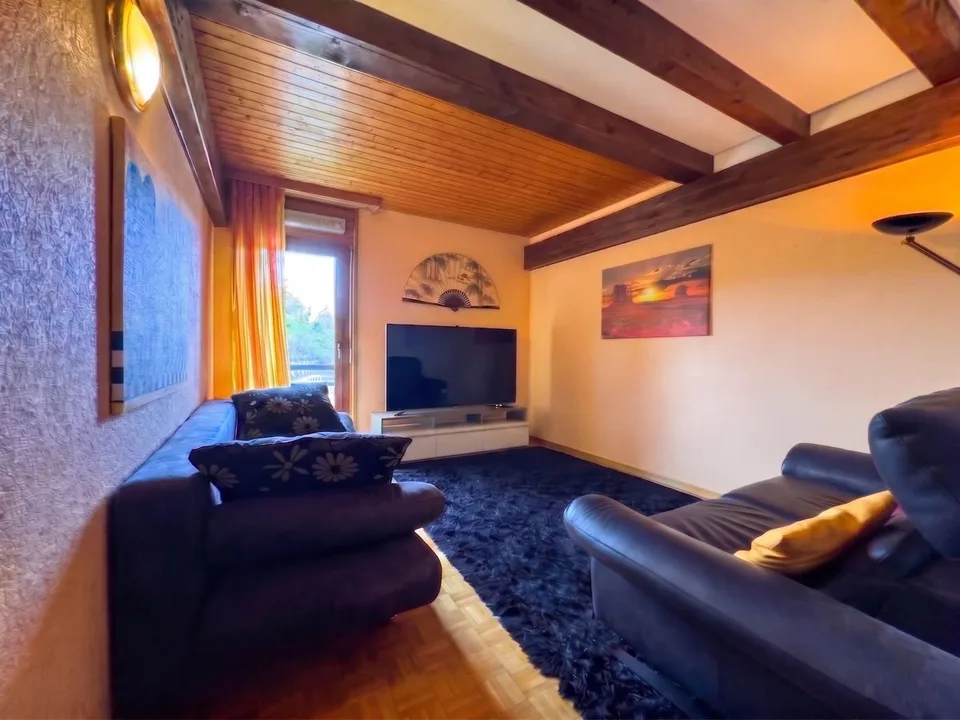 Yverdon - Attico in duplex di 5,5 locali con grande terrazza e veranda invernale