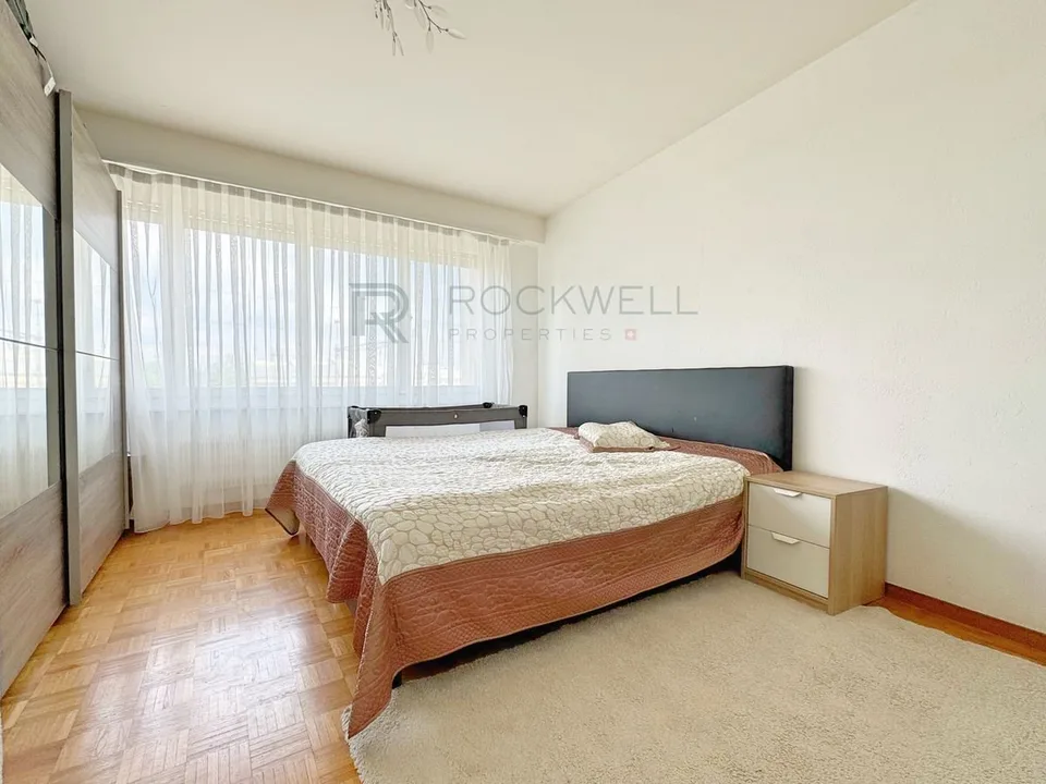 Yverdon centre - Appartement de 3,5 pièces avec parking extérieur