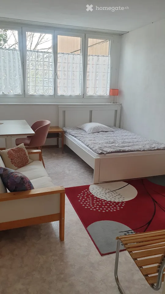 Chambre meublée de type pied-à -terre