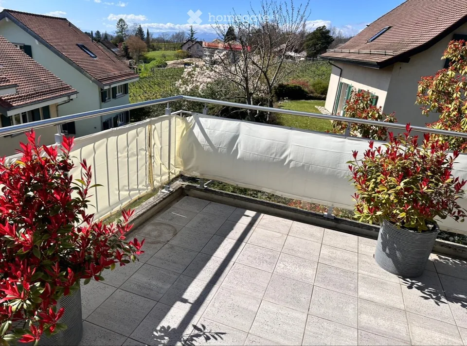 4.5 rooms for rent in Etoy