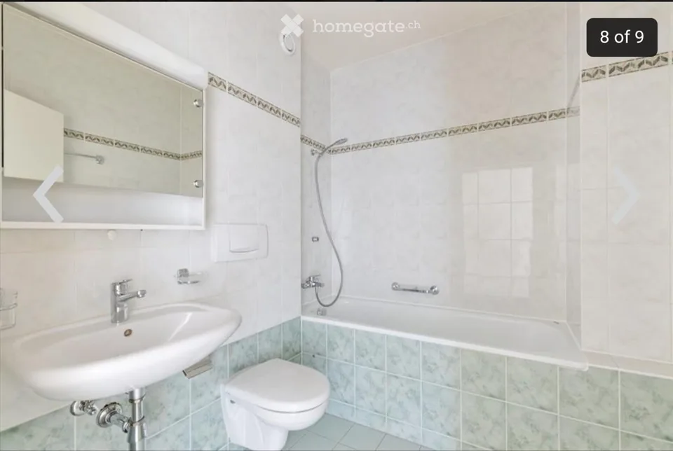 Urgent-Takeover of lease on 1.10, 4 rooms in Geneva Champel