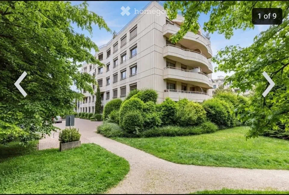 Urgent-Takeover of lease on 1.10, 4 rooms in Geneva Champel