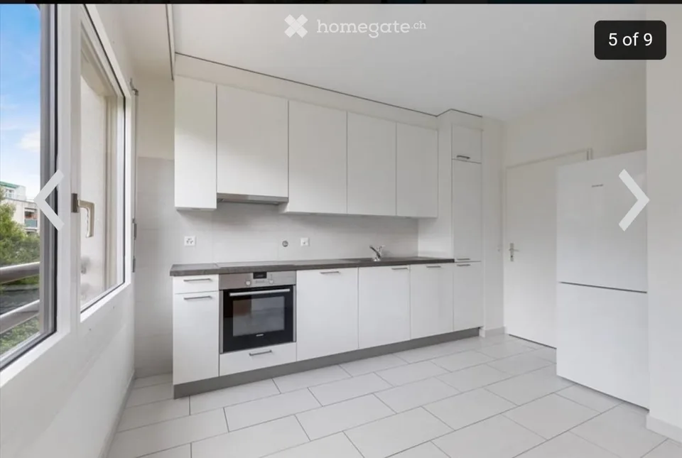 Urgent-Takeover of lease on 1.10, 4 rooms in Geneva Champel