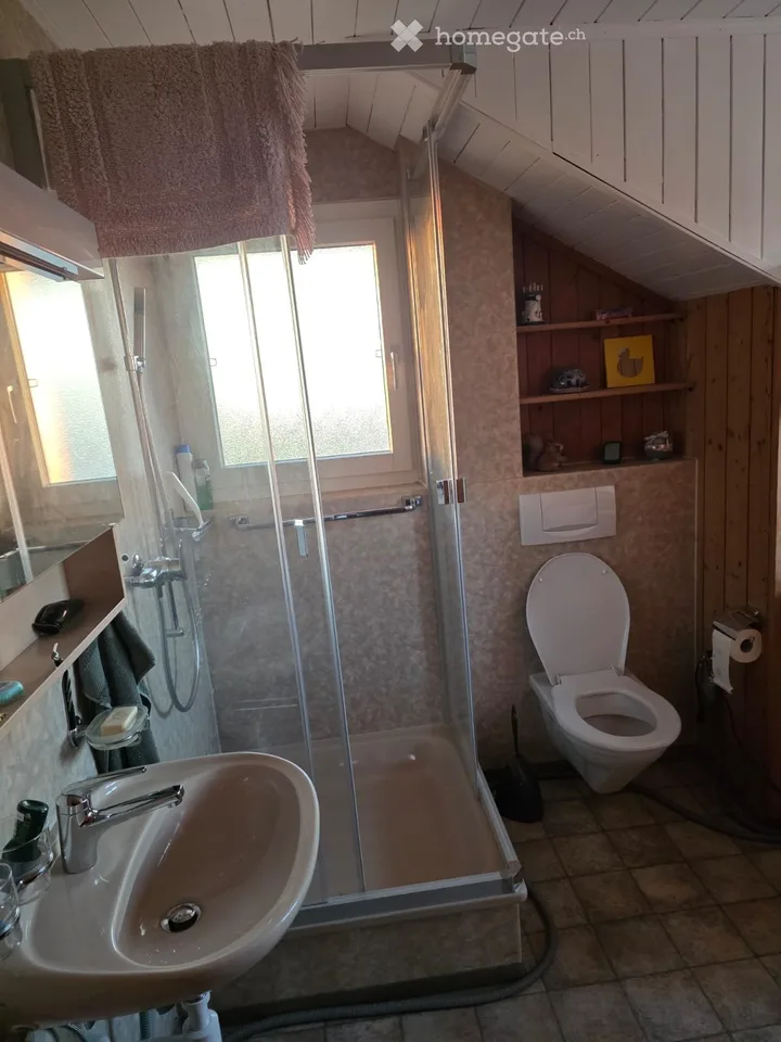Charmantes 3-Zimmer-Wohnung in Moosseedorf ab 01.10.26