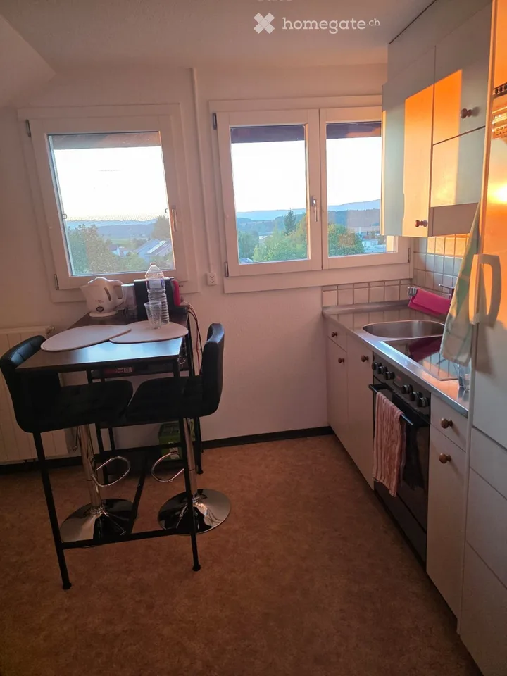 Charmantes 3-Zimmer-Wohnung in Moosseedorf ab 01.10.26
