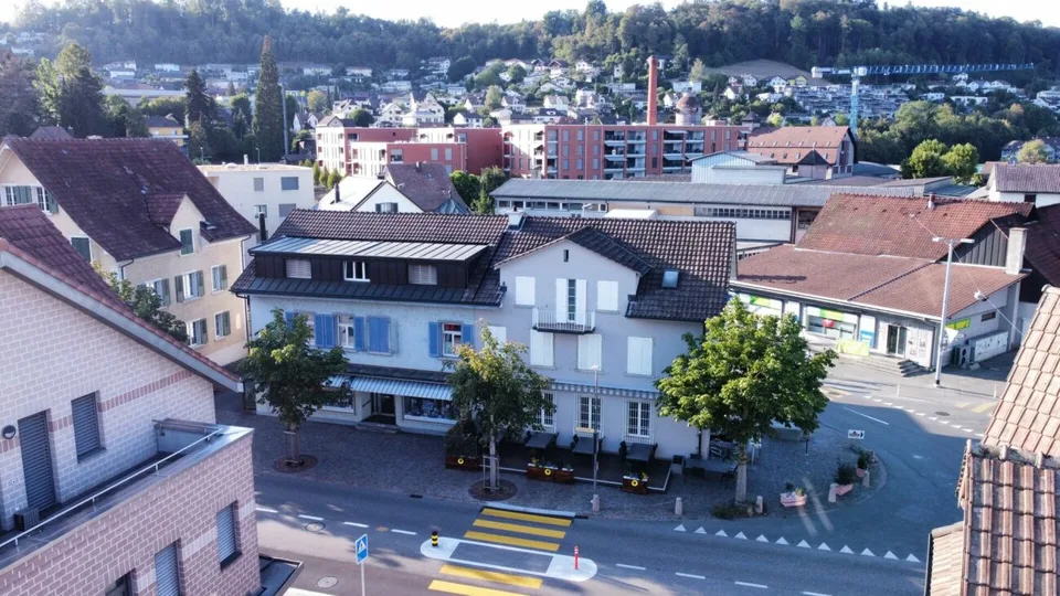 Zentral wohnen, die Aare vor der Tür - 3-Zimmer-Wohnung in Niedergösgen