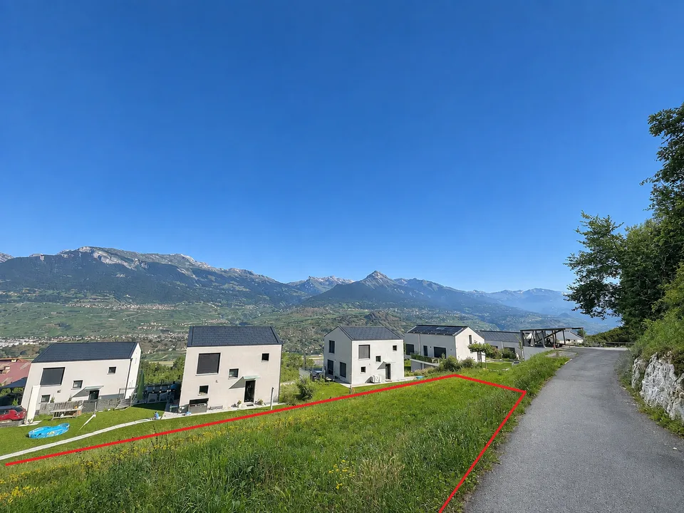Villa neuve ? Panorama exceptionnel sur les Alpes