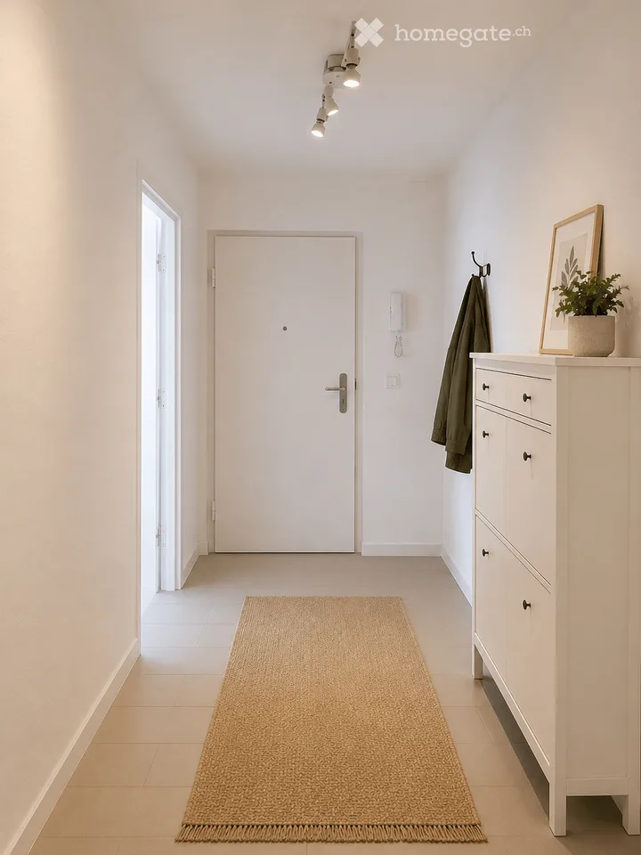 Appartement 3 pièces rénové en centre-ville de Brugg - à partir du 1er octobre 2026