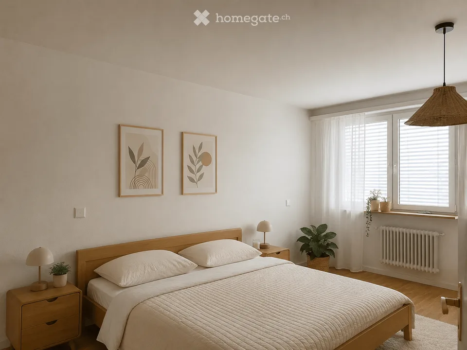 Appartement 3 pièces rénové en centre-ville de Brugg - à partir du 1er octobre 2026