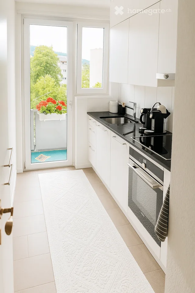 Appartement 3 pièces rénové en centre-ville de Brugg - à partir du 1er octobre 2026