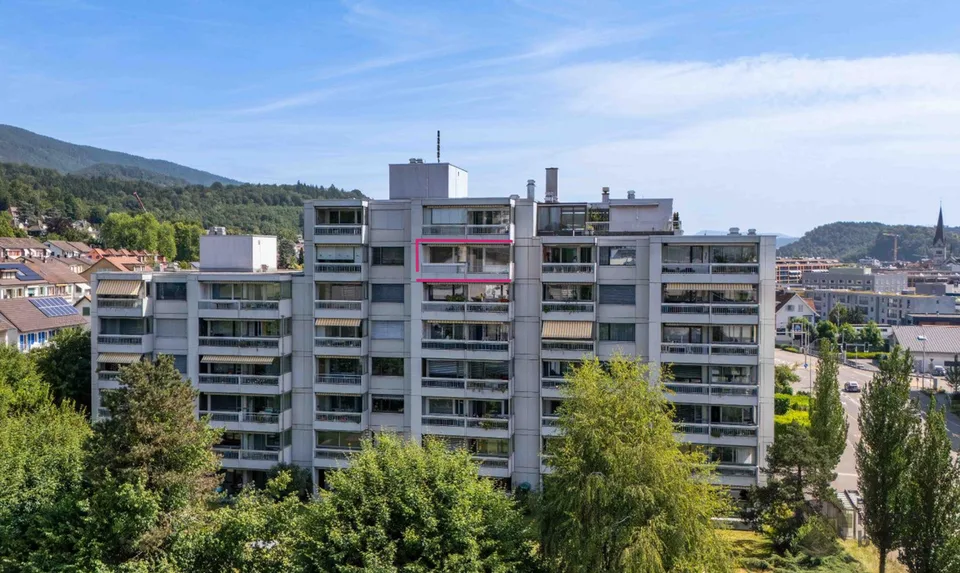 Über den Dächern von Olten - Wohnen mit Weitblick
