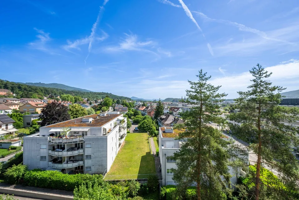 Über den Dächern von Olten - Wohnen mit Weitblick
