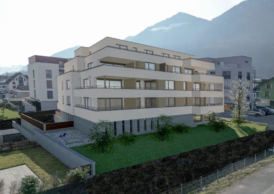 Edificio nuovo: appartamento 4.5 locali a Buttikon SZ