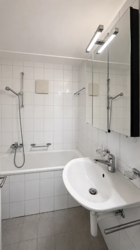 Bienne, appartement de 3 pièces dans un quartier calme