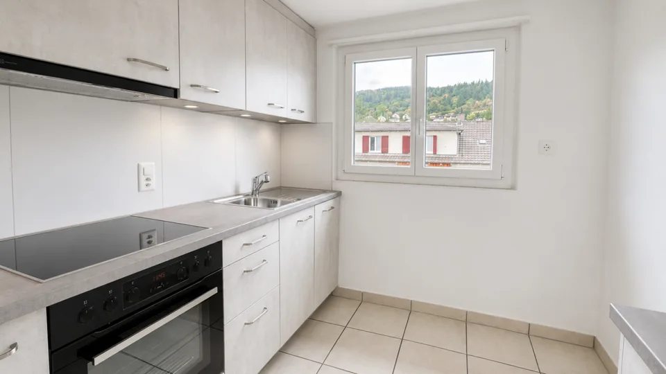 Bienne, appartement de 3 pièces dans un quartier calme