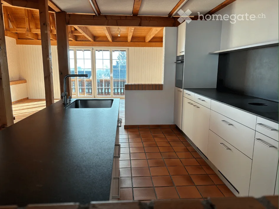 Freshly renovated 3-story gem with mountain view & terrace